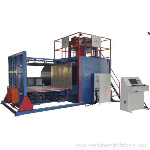 Vacuum block batching machinery